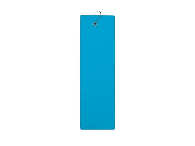 The One Towelling Golfhanddoek - Turquoise