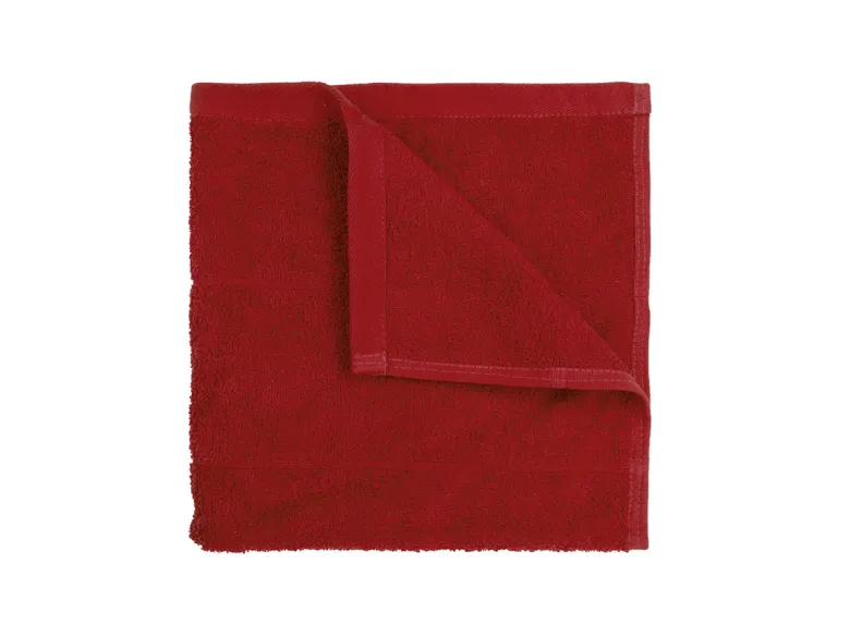 The One Towelling Keukenhanddoek - Red
