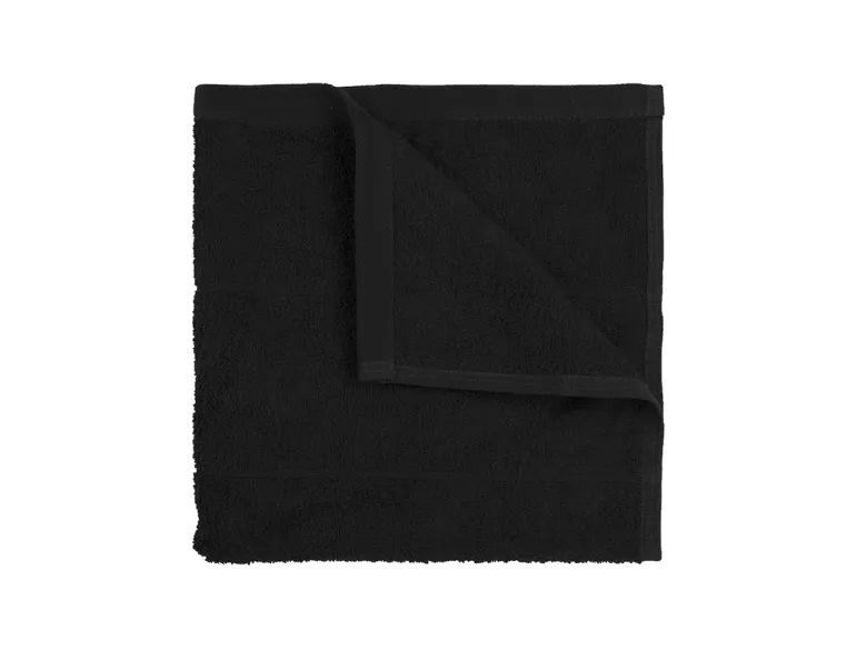 The One Towelling Keukenhanddoek - Black