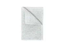The One Towelling Organic Gastendoek - Silver Grey