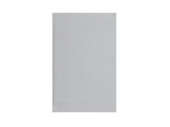 The One Towelling Organic Gastendoek - Silver Grey