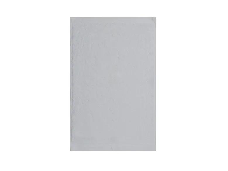 The One Towelling Organic Gastendoek - Silver Grey