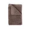 The One Towelling Organic Gastendoek - Taupe