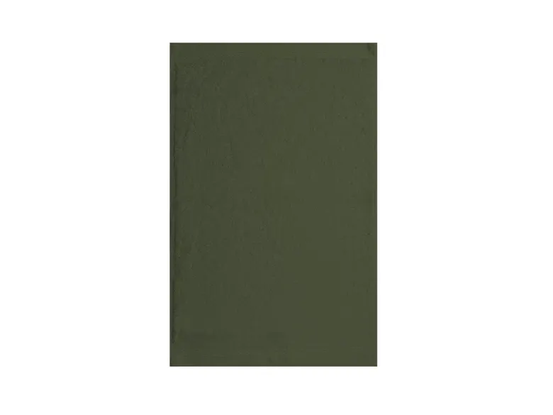 The One Towelling Organic Gastendoek - Olive Green