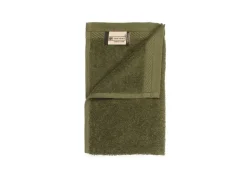 The One Towelling Organic Gastendoek - Olive Green