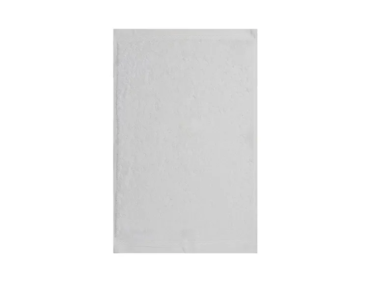 The One Towelling Organic Gastendoek - White