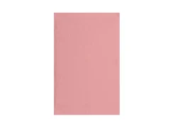 The One Towelling Organic Gastendoek - Salmon