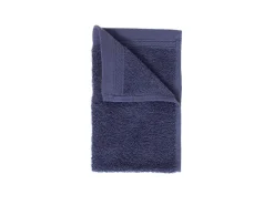 The One Towelling Organic Gastendoek - Denim Faded