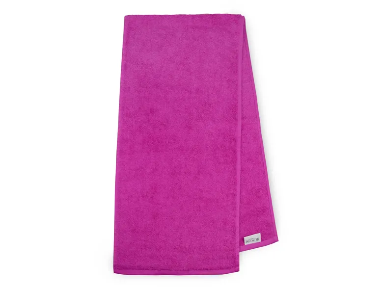 The One Towelling Sporthanddoek - Magenta