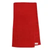 The One Towelling Sporthanddoek - Red