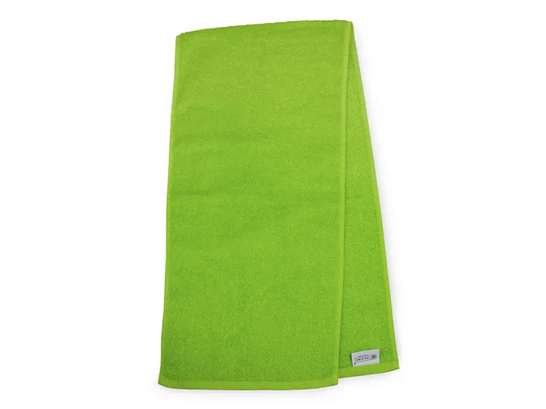 The One Towelling Sporthanddoek - Lime Green