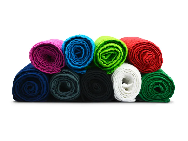 The One Towelling Sporthanddoek - Green