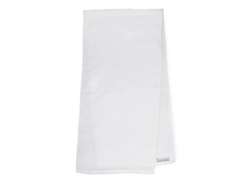 The One Towelling Sporthanddoek - White