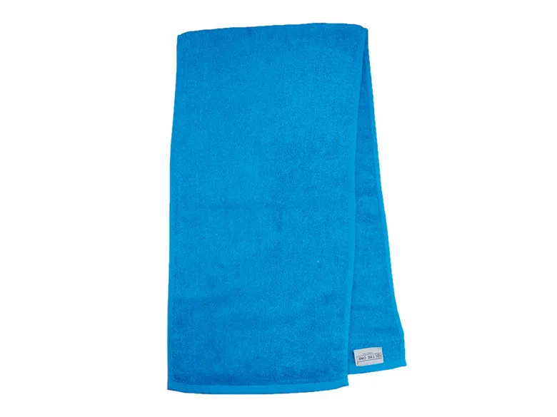 The One Towelling Sporthanddoek - Turquoise