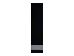 The One Towelling Sublimatie Sporthanddoek - Black