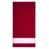 The One Towelling Sublimatie Handdoek - Red