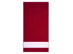 The One Towelling Sublimatie Handdoek - Red