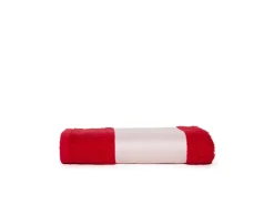 The One Towelling Sublimatie Handdoek - Red