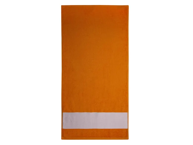 The One Towelling Sublimatie Handdoek - Orange