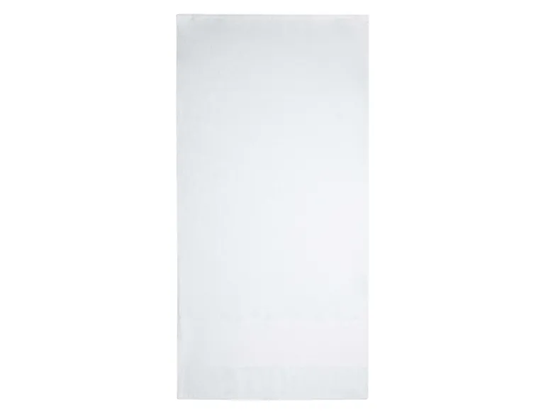 The One Towelling Sublimatie Handdoek - White