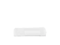 The One Towelling Sublimatie Handdoek - White