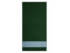 The One Towelling Sublimatie Handdoek - Green