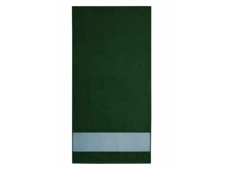 The One Towelling Sublimatie Handdoek - Green