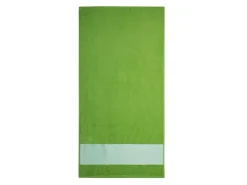 The One Towelling Sublimatie Handdoek - Lime Green