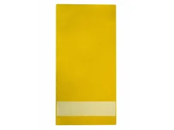 The One Towelling Sublimatie Handdoek - Yellow