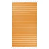 The One Towelling Sultan Hamamdoek - Gold Yellow/White