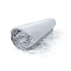 The One Towelling Sultan Hamamdoek - Light Grey/White