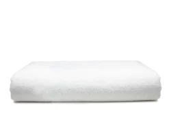 The One Towelling Super Size Handdoek - White