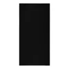 The One Towelling Super Size Handdoek - Black
