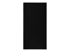 The One Towelling Super Size Handdoek - Black