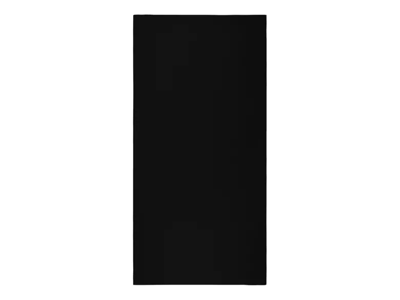 The One Towelling Super Size Handdoek - Black