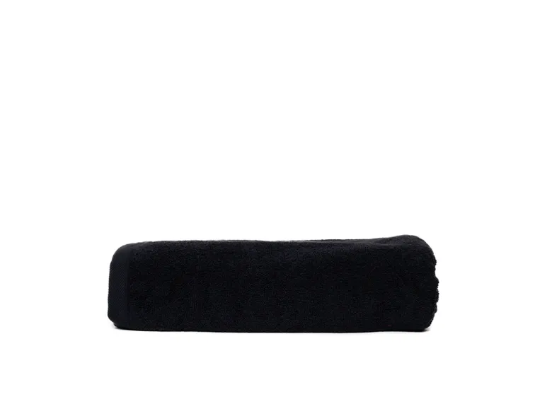 The One Towelling Super Size Handdoek - Black