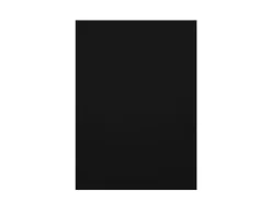 The One Towelling Theedoek - Black