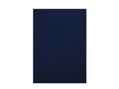 The One Towelling Theedoek - Navy Blue