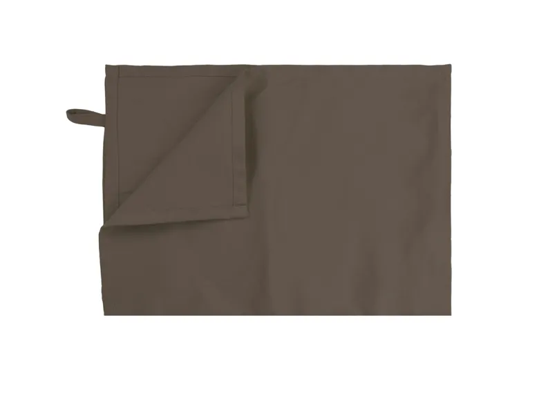The One Towelling Theedoek - Taupe
