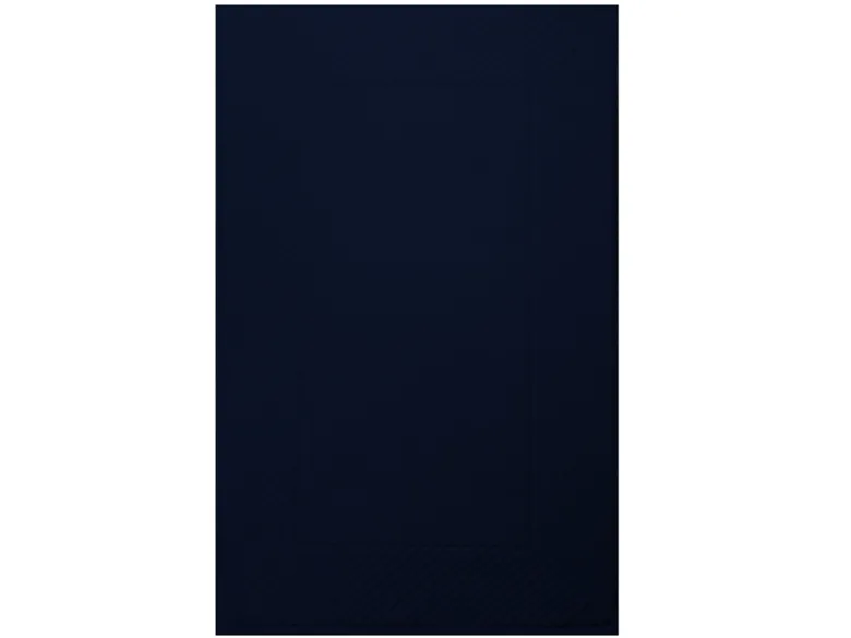 The One Towelling Ultra Deluxe Badmat - Navy Blue