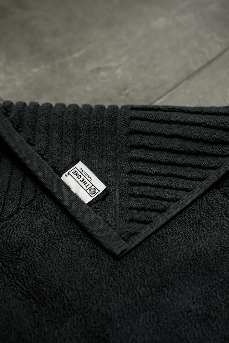 The One Towelling Ultra Deluxe Badmat - Navy Blue
