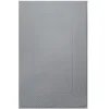 The One Towelling Ultra Deluxe Badmat - Silver Grey