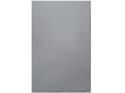 The One Towelling Ultra Deluxe Badmat - Silver Grey