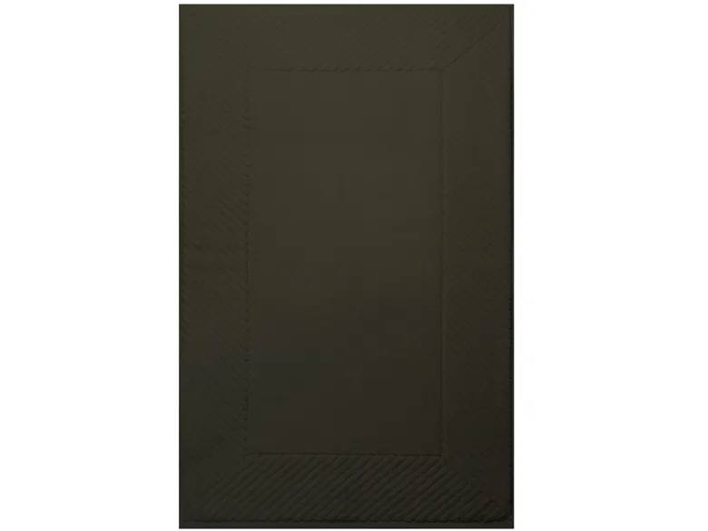 The One Towelling Ultra Deluxe Badmat - Olive Green