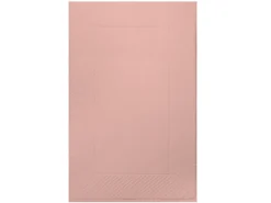 The One Towelling Ultra Deluxe Badmat - Salmon