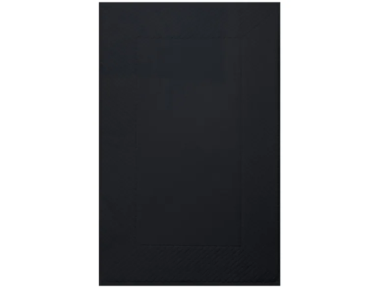 The One Towelling Ultra Deluxe Badmat - Anthracite