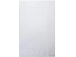 The One Towelling Ultra Deluxe Badmat - White