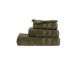 The One Towelling Ultra Deluxe Gastendoek - Olive Green