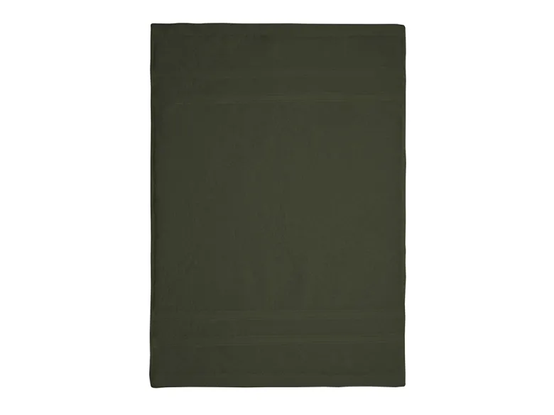 The One Towelling Ultra Deluxe Gastendoek - Olive Green