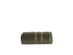 The One Towelling Ultra Deluxe Gastendoek - Olive Green